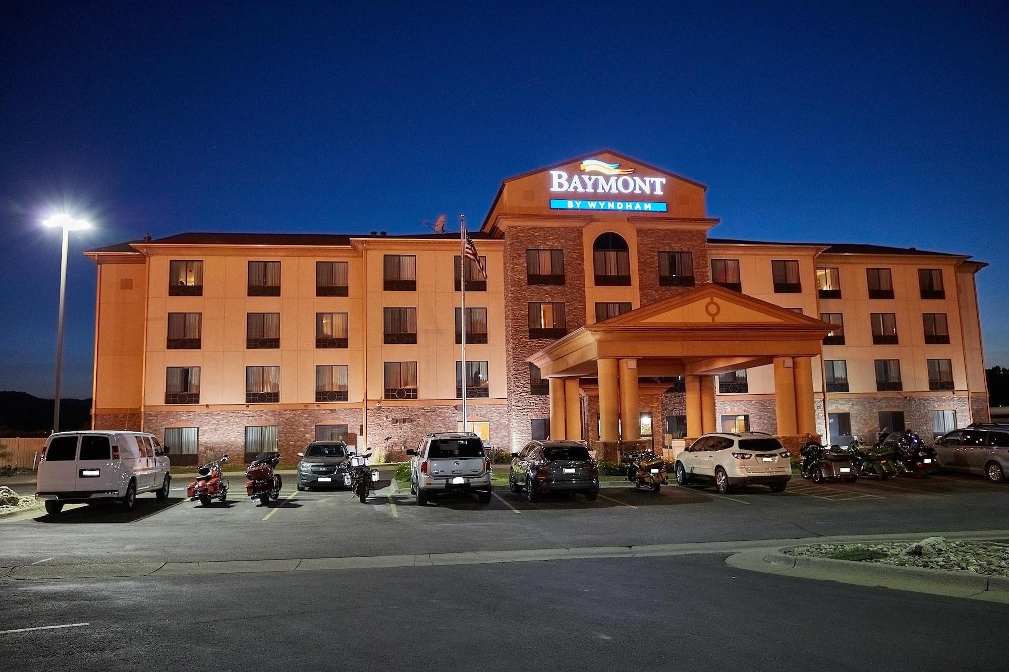 Baymont Inn & Suites By Wyndham Sturgis Exterior foto