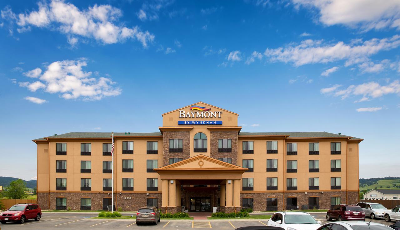 Baymont Inn & Suites By Wyndham Sturgis Exterior foto