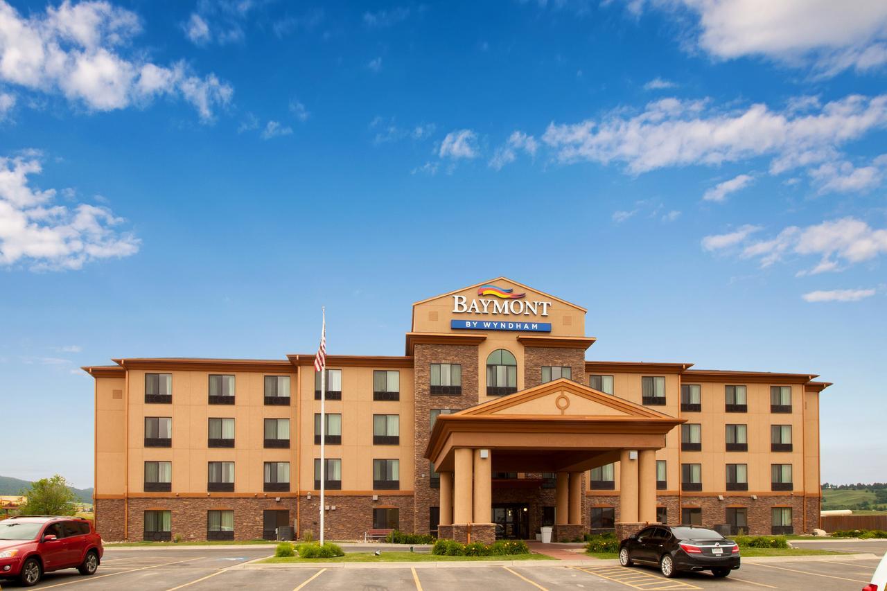 Baymont Inn & Suites By Wyndham Sturgis Exterior foto